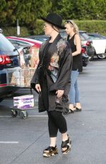 KELLY OSBOURNE Out Shopping in Beverly Hills 10/15/2016