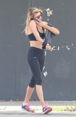 KELLY ROHRBACH Leaves Pilates Class in West Hollywood 10/07/2016