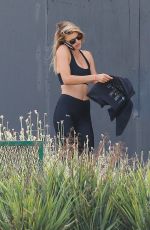 KELLY ROHRBACH Leaves Pilates Class in West Hollywood 10/07/2016