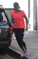 KELLY ROWLAND Out and About in Los Angeles 10/22/2016