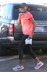 KELLY ROWLAND Out and About in Los Angeles 10/22/2016
