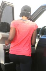 KELLY ROWLAND Out and About in Los Angeles 10/22/2016