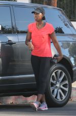 KELLY ROWLAND Out and About in Los Angeles 10/22/2016