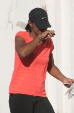 KELLY ROWLAND Out and About in Los Angeles 10/22/2016