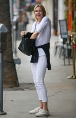 KELLY RUTHERFORD Out and About in Los Angeles 10/12/2016