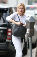 KELLY RUTHERFORD Out and About in Los Angeles 10/12/2016