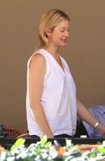 KELLY RUTHERFORD Out for Lunch in Beverly Hills 10/07/2016