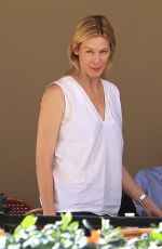 KELLY RUTHERFORD Out for Lunch in Beverly Hills 10/07/2016