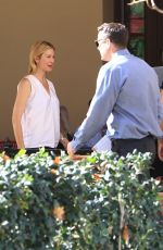 KELLY RUTHERFORD Out for Lunch in Beverly Hills 10/07/2016