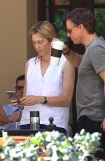 KELLY RUTHERFORD Out for Lunch in Beverly Hills 10/07/2016
