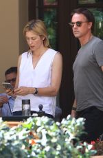 KELLY RUTHERFORD Out for Lunch in Beverly Hills 10/07/2016