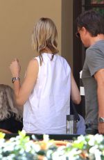 KELLY RUTHERFORD Out for Lunch in Beverly Hills 10/07/2016