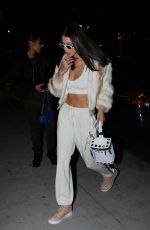KENDALL JENNER and BELLA HADID Out for Dinner in New York 09/29/2016
