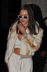 KENDALL JENNER and BELLA HADID Out for Dinner in New York 09/29/2016