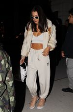 KENDALL JENNER and BELLA HADID Out for Dinner in New York 09/29/2016
