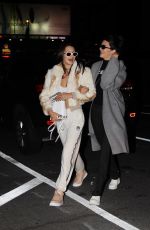 KENDALL JENNER and BELLA HADID Out for Dinner in New York 09/29/2016