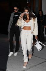 KENDALL JENNER and BELLA HADID Out for Dinner in New York 09/29/2016