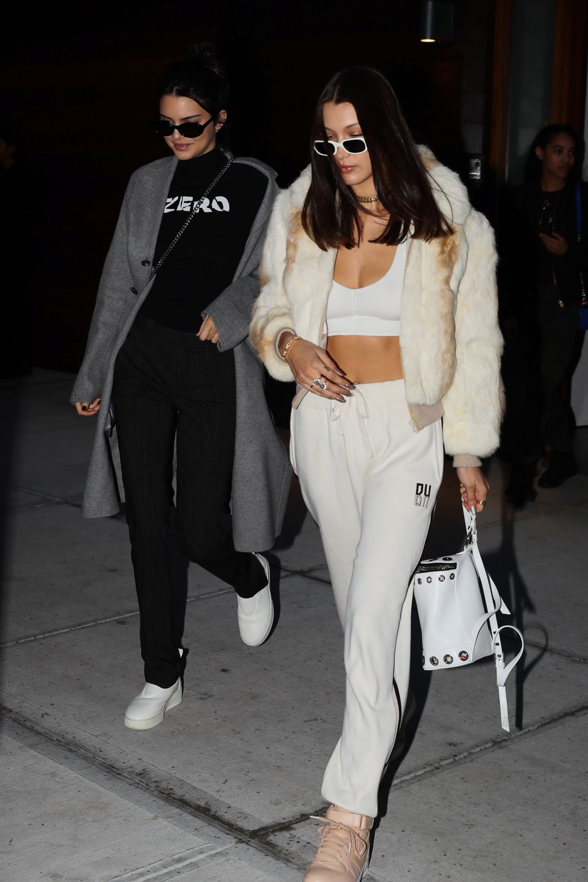 KENDALL JENNER and BELLA HADID Out for Dinner in New York 09/29/2016 ...