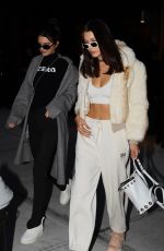 KENDALL JENNER and BELLA HADID Out for Dinner in New York 09/29/2016