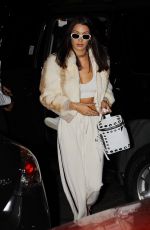 KENDALL JENNER and BELLA HADID Out for Dinner in New York 09/29/2016