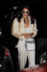KENDALL JENNER and BELLA HADID Out for Dinner in New York 09/29/2016