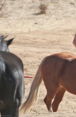 KENDALL JENNER at Horseback Riding in Santa Clarita 10/21/2016