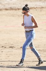 KENDALL JENNER at Horseback Riding in Santa Clarita 10/21/2016