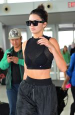 KENDALL JENNER at JFK Airport in New York 09/30/2016