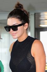 KENDALL JENNER at JFK Airport in New York 09/30/2016