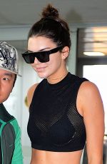KENDALL JENNER at JFK Airport in New York 09/30/2016