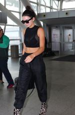 KENDALL JENNER at JFK Airport in New York 09/30/2016