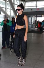 KENDALL JENNER at JFK Airport in New York 09/30/2016