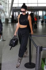 KENDALL JENNER at JFK Airport in New York 09/30/2016