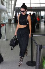 KENDALL JENNER at JFK Airport in New York 09/30/2016