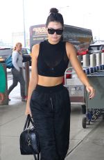 KENDALL JENNER at JFK Airport in New York 09/30/2016