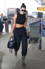 KENDALL JENNER at JFK Airport in New York 09/30/2016