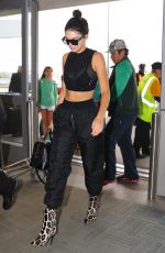 KENDALL JENNER at JFK Airport in New York 09/30/2016