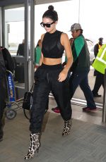 KENDALL JENNER at JFK Airport in New York 09/30/2016