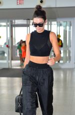 KENDALL JENNER at JFK Airport in New York 09/30/2016