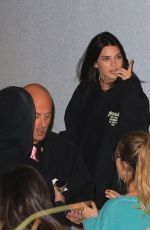 KENDALL JENNER at The Yeezy Tour Concert in Los Angeles 10/25/2016
