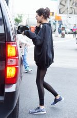 KENDALL JENNER Leaves a Gym in New York 09/29/2016