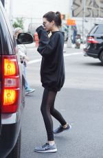 KENDALL JENNER Leaves a Gym in New York 09/29/2016