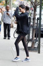 KENDALL JENNER Leaves a Gym in New York 09/29/2016