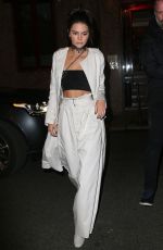 KENDALL JENNER Night Out in Paris 10/01/2016