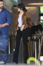 KENDALL JENNER Out and About in Beverly Hills 10/12/2016
