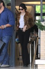 KENDALL JENNER Out and About in Beverly Hills 10/12/2016