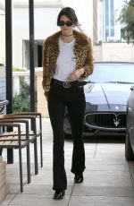 KENDALL JENNER Out and About in Beverly Hills 10/12/2016