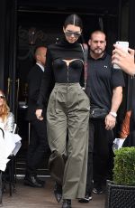 KENDALL JENNER Out and About in Paris 10/02/2016