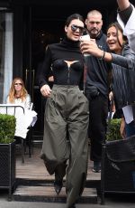 KENDALL JENNER Out and About in Paris 10/02/2016