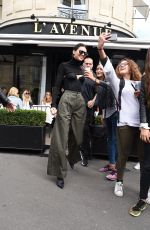 KENDALL JENNER Out and About in Paris 10/02/2016